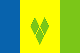 セントビンセント・グレナディーン諸島の国旗画像