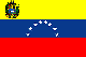 ベネズエラの国旗画像