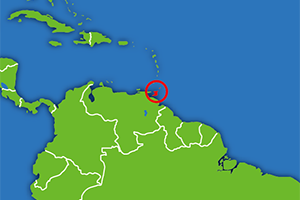 トリニダード・トバゴの地図画像