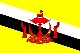ブルネイの国旗画像