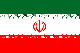 イランの国旗画像