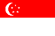 シンガポールの国旗画像