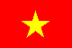 ベトナムの国旗画像