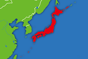 日本の地図画像
