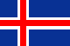 アイスランドの国旗画像