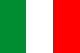 イタリアの国旗画像