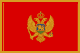 モンテネグロ共和国の国旗画像