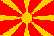 マケドニアの国旗画像