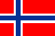 ノルウェーの国旗画像