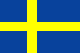 スウェーデンの国旗画像