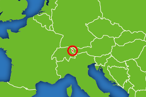 リヒテンシュタインの地図画像