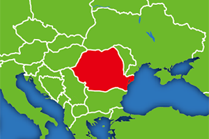 ルーマニア 地図