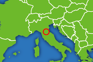 サンマリノの地図画像