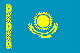 カザフスタンの国旗画像