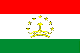 タジキスタンの国旗画像