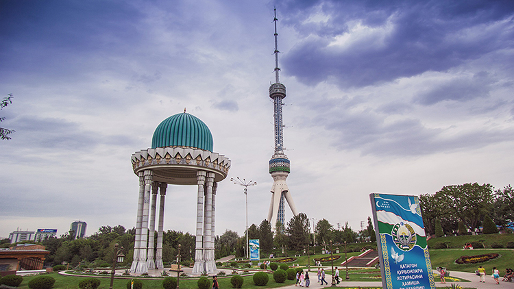 ウズベキスタンのイメージ画像