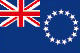 クック諸島の国旗画像