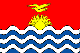 キリバスの国旗画像