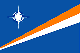 マーシャル諸島の国旗画像