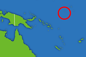 ナウルの地図画像