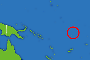 ツバルの地図画像