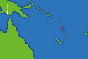 バヌアツの地図画像