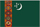 トルクメニスタンの小さな国旗画像