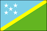 ソロモン諸島の国旗