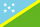 ソロモン諸島の小さい国旗画像