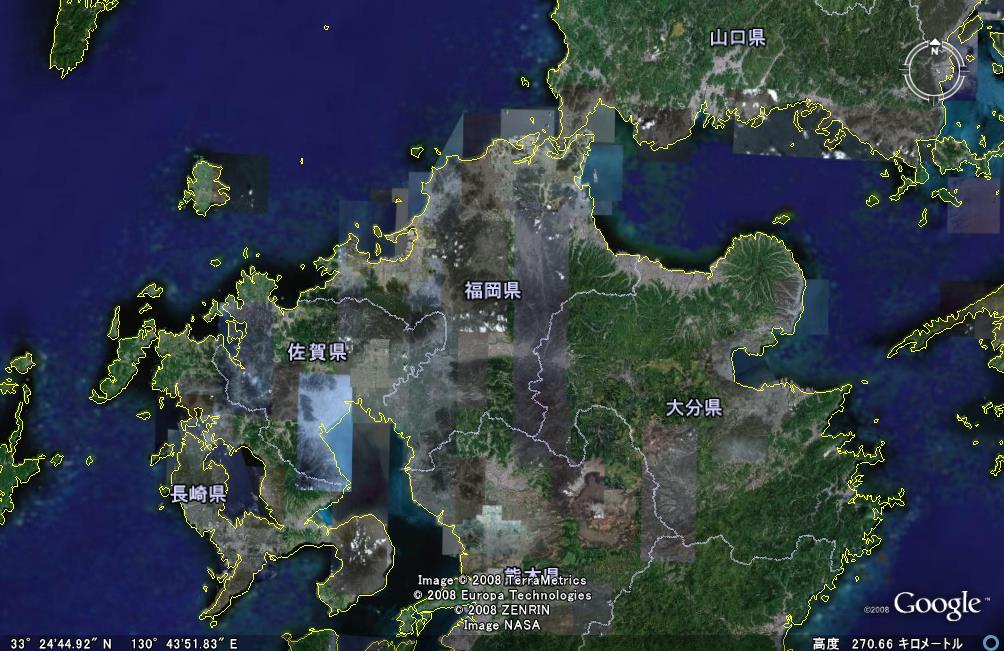 福岡県全景