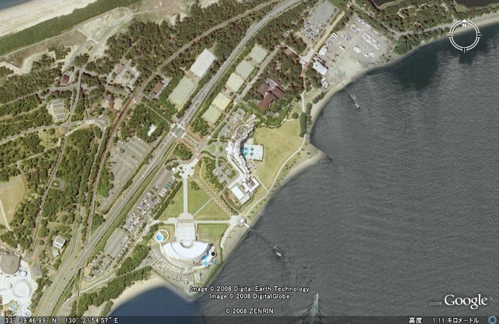 マリンワールド海の中道