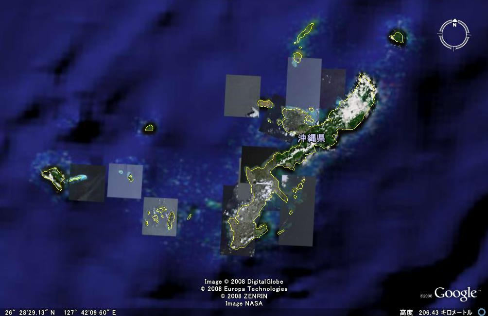 沖縄県全景