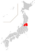 福島県の位置
