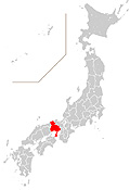 兵庫県の位置