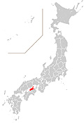 香川県の位置