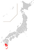 鹿児島県の位置