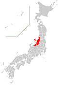 新潟県の位置