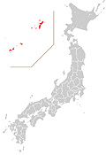 沖縄県の位置