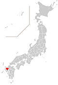 佐賀県の位置