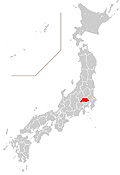 埼玉県の位置
