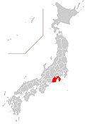 静岡県の位置