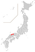 鳥取県の位置