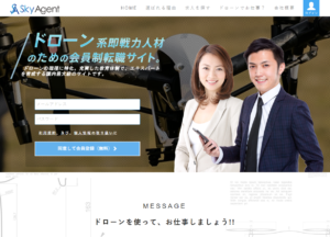 Sky Agentサイト画像