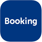 Booking.comのiPhone版アプリアイコン