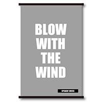 タペストリー-英語文字