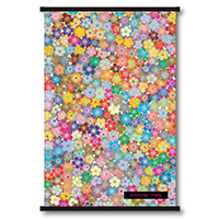 タペストリー-花柄