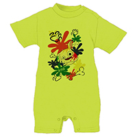 ベイビーロンパース-落書き