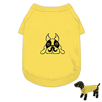 犬Tシャツ-犬