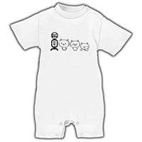 ベイビーロンパース-ネコ