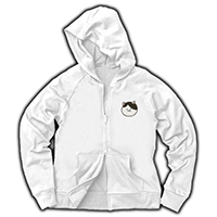 ジップパーカー-ネコ